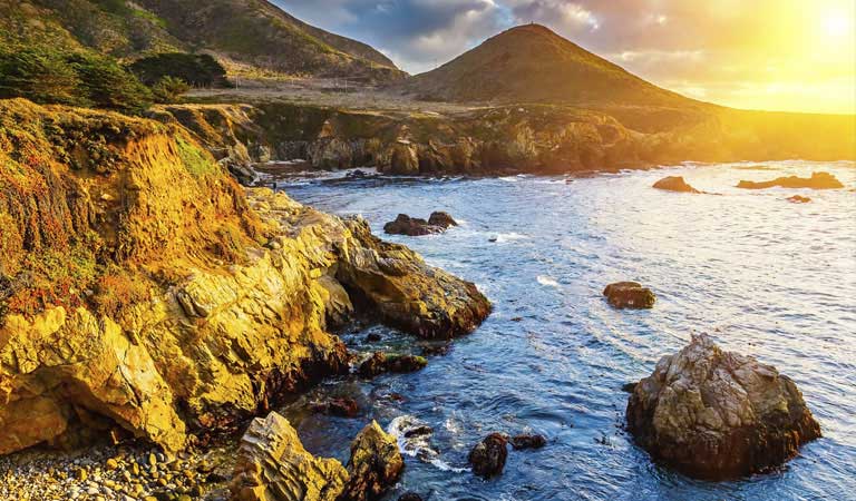 17-Mile Drive at California