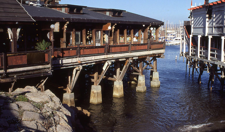 Cannery Row in California