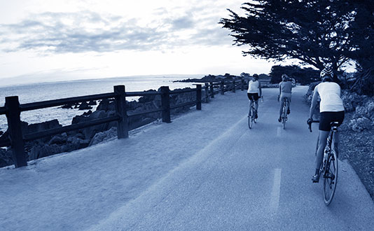 Beachfront Bike Trails Beachfront Bike Trails