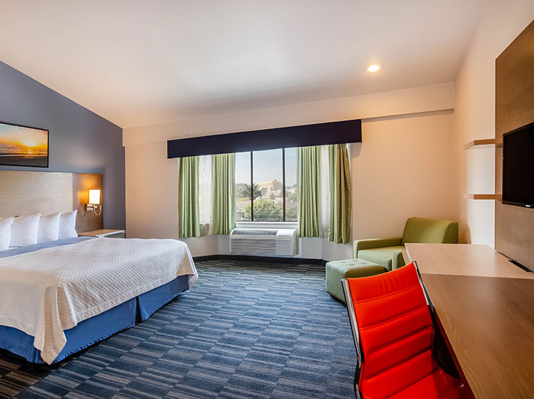 Hotel In Downtown Monterey Days Inn Monterey Downtown