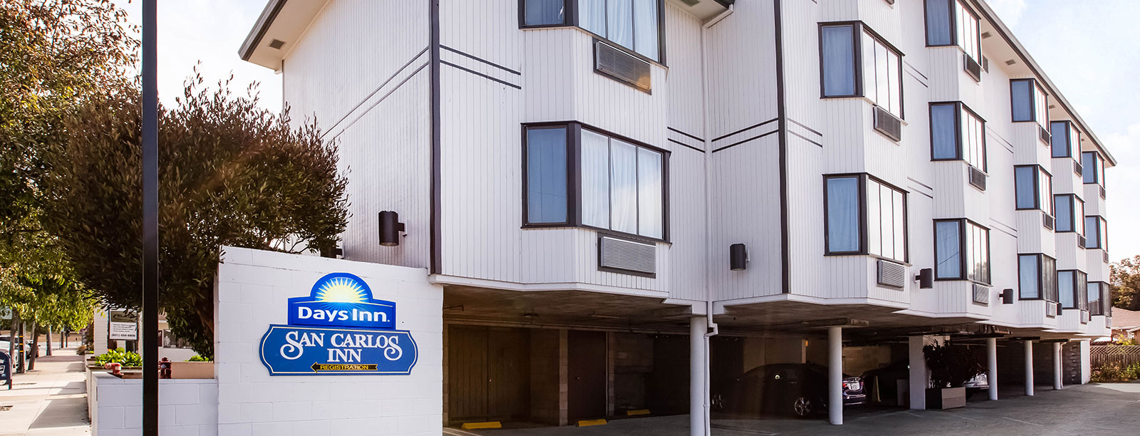 Site Map of Days Inn Monterey Downtown